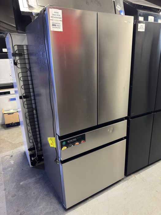 !! PROMOTIE!! Frigider French Door Hisense RF540N4SBI2