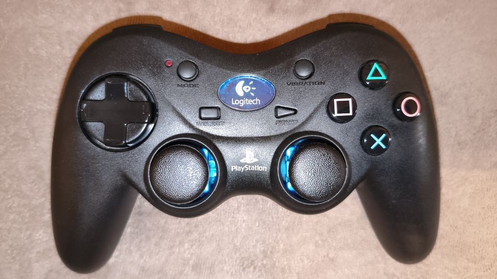 Геймпад Logitech G-X2D11 для PS2, PS1