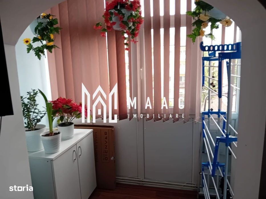 Apartament 2 Camere | Semidecomandat | Balcon Închis | Etaj 3