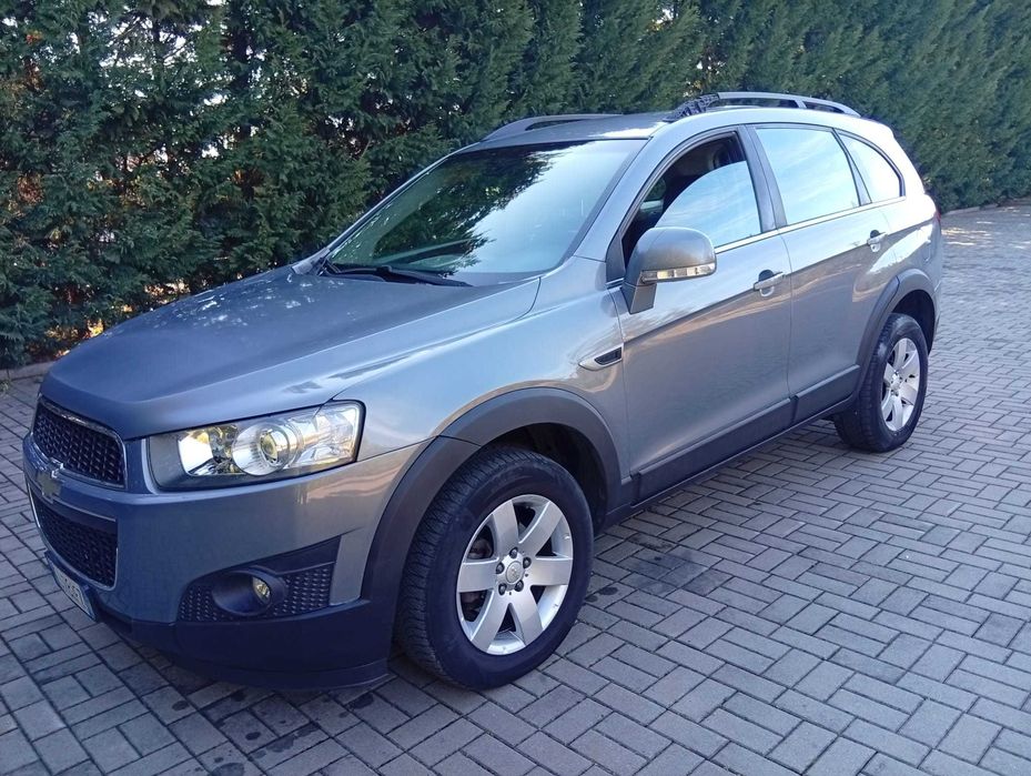 Chevrolet Captiva 2.0 Diesel 150 Cp 2012 Euro 5