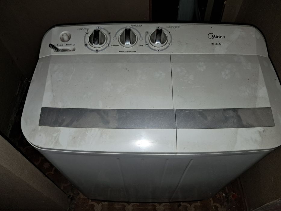 Midea мтс 50 полуавтомат