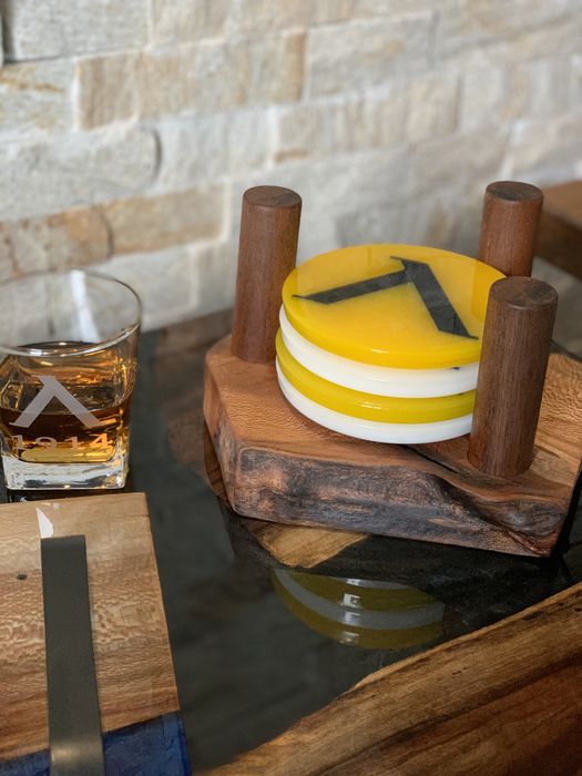 Комплект за сервиране /ФК Левски /