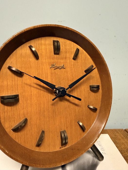 Настолен часовник / Kienzle / 60-те