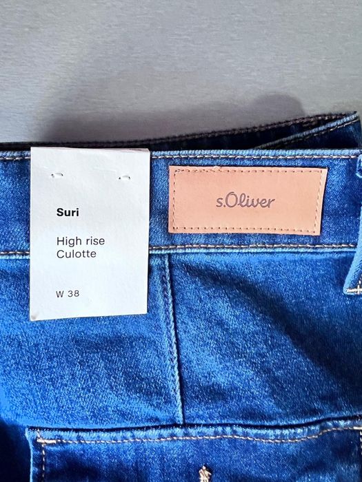 Blugi noi S. Oliver, Culotte Suri W38