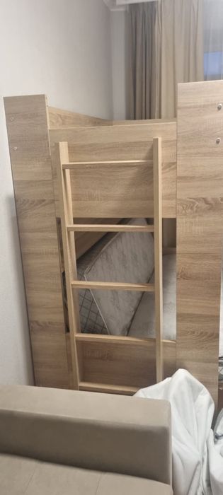 Двухярусная Кровать Диван