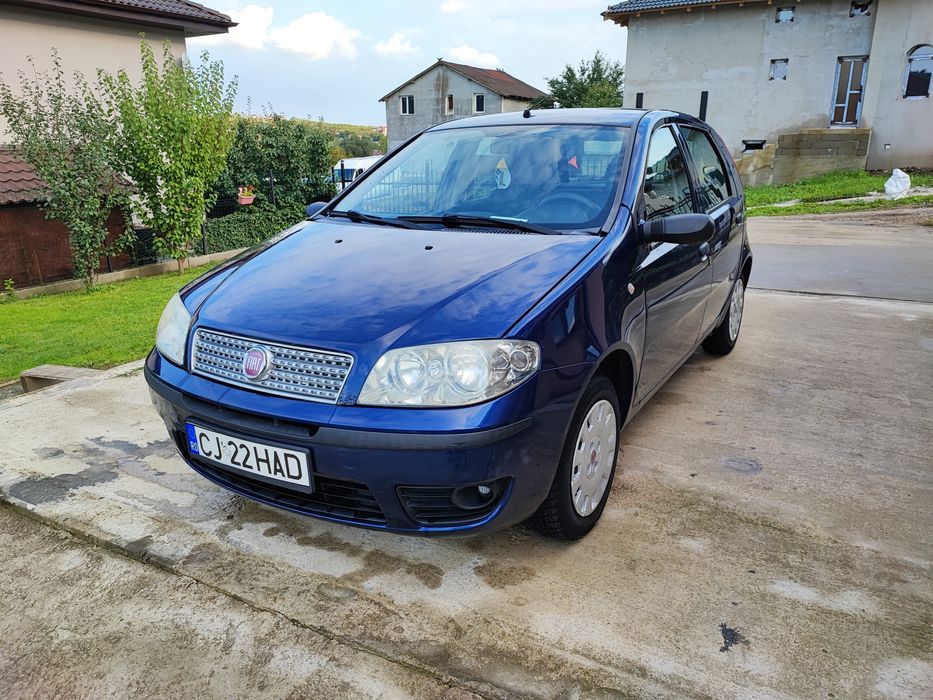 Vand Fiat Punto 1.2 benzina 2008