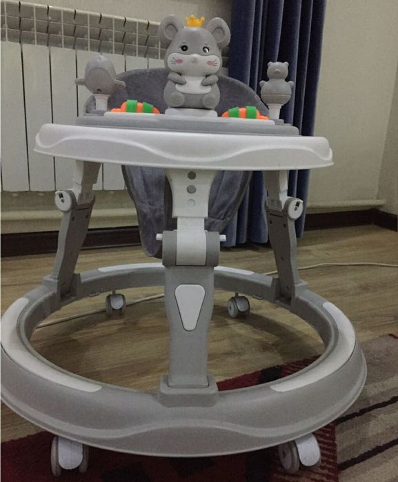 Ходунок Prego с музыкальной панелью