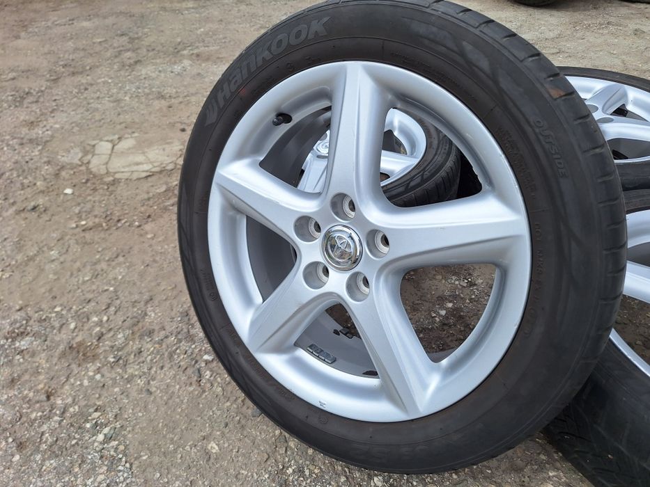 Тойота-17цола-5/114,3-оригинални