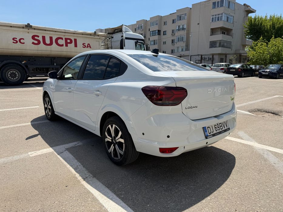 Dacia Logan 1.0 cu gpl de fabrica