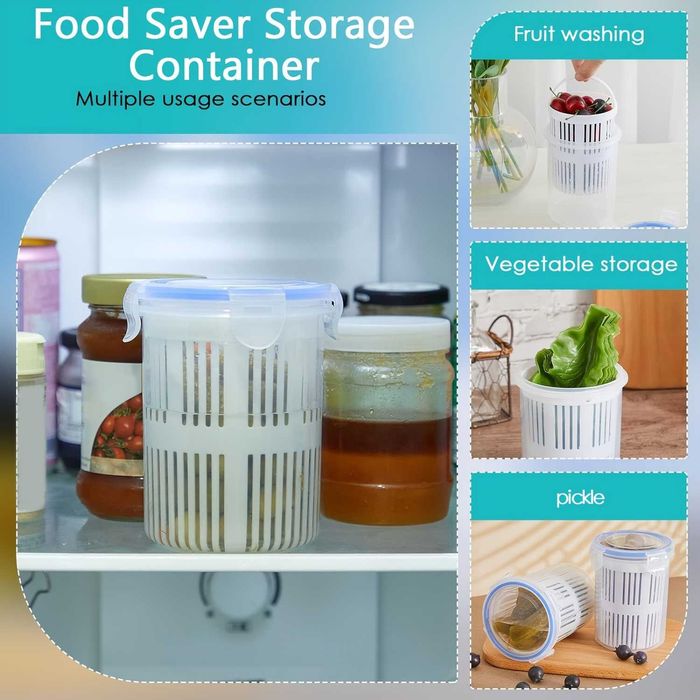 Кутия за кисели краставички, зелени маслини, туршия и др.