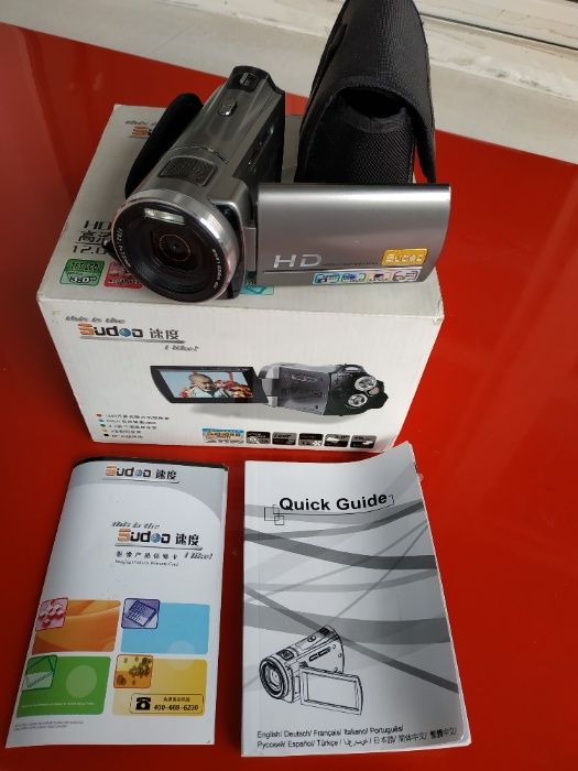 Видео-фото HD камера