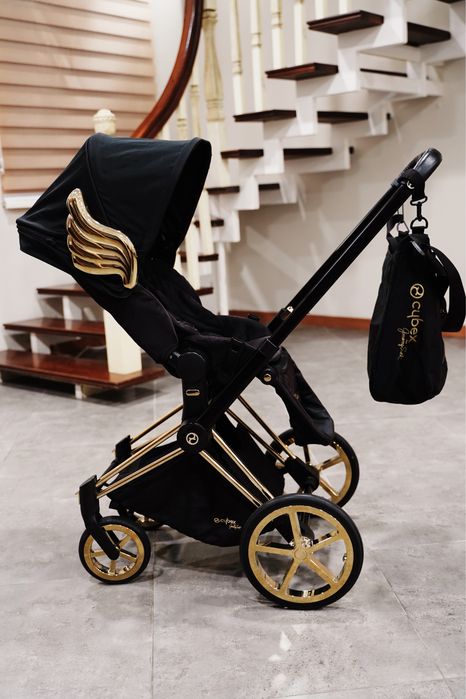 Коляска 2в1 Cybex Priam IV FE JS Wings
