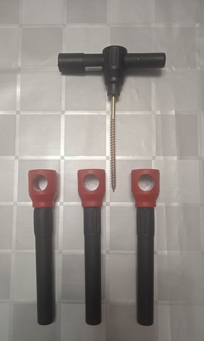 Штыри для палатки. Новые