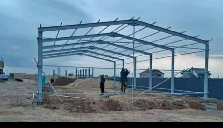 Vând hală metalică 10 cu 20