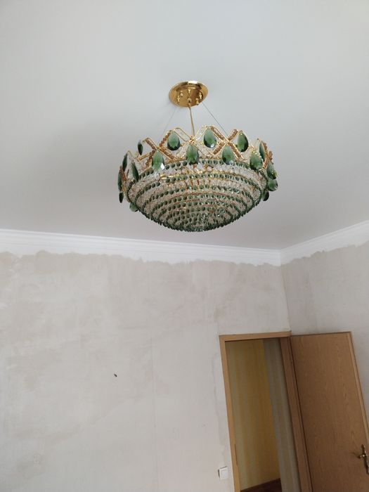 Люстры потолочные