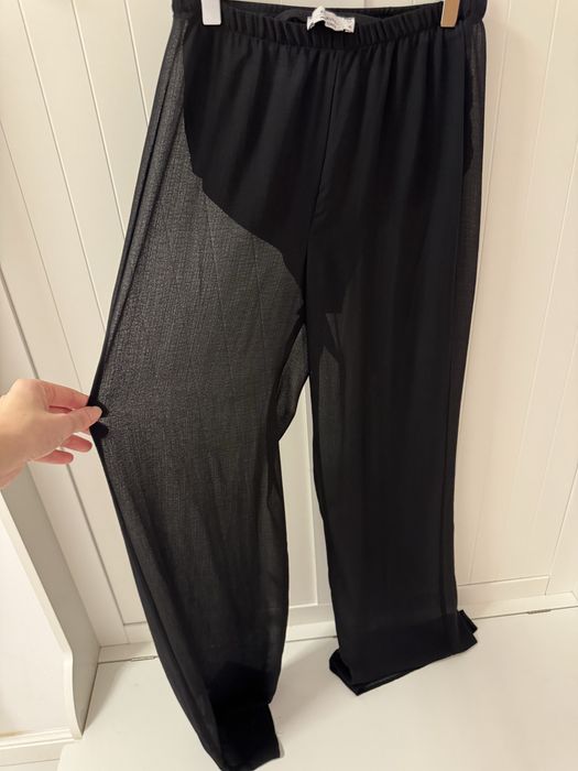 Pantaloni Reserved negri