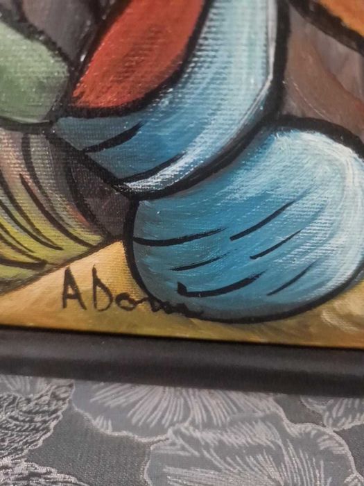 Pictura in ulei pe pânză