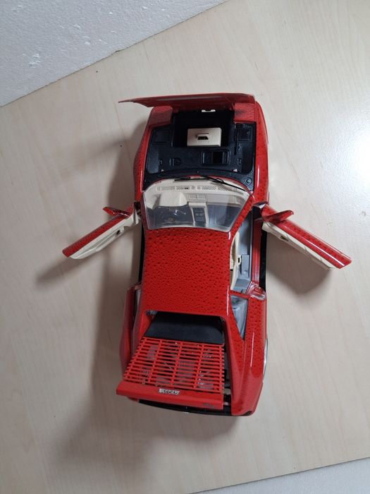 Ferrari 348tb bburago 1:18