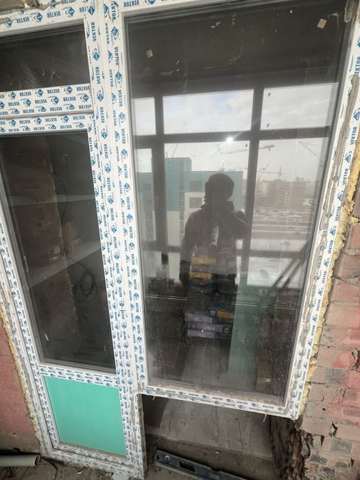 Аква окно балкон