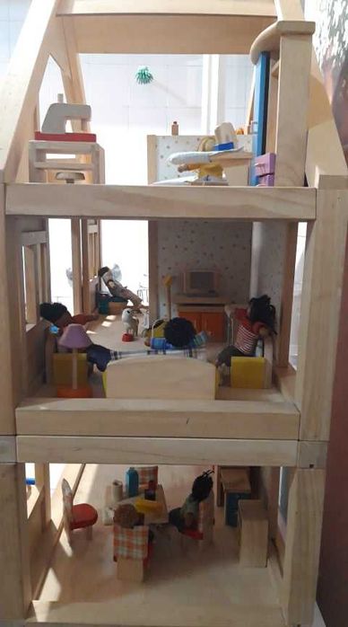 Къща за кукли Doll House - Plan Toys