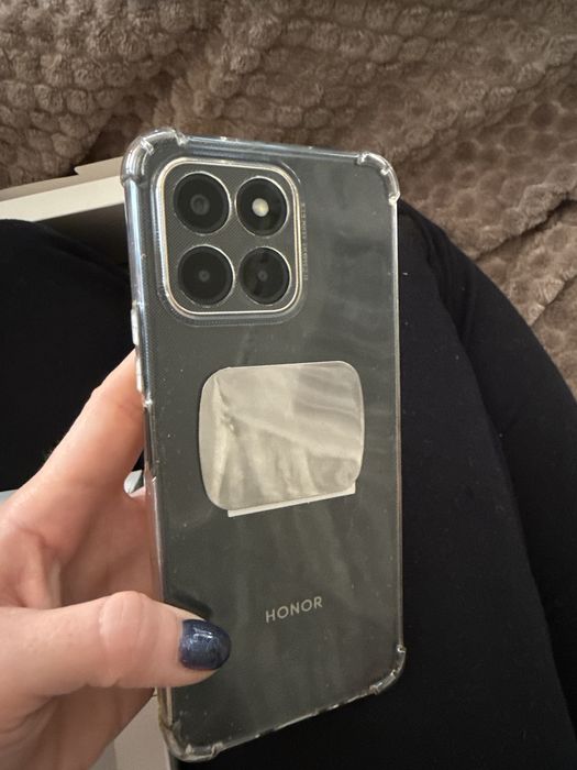 Telefon Honor X6 -  nou, negru