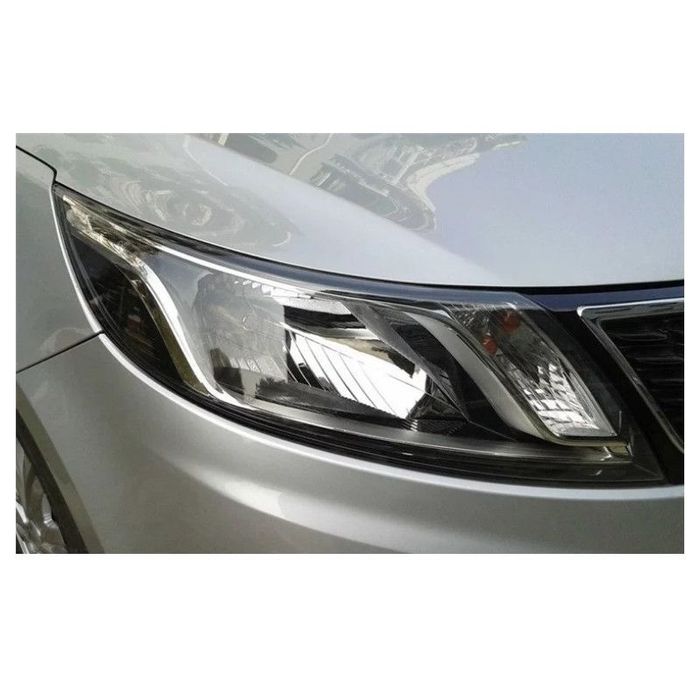 Стекла фар Kia RIO 09-12г