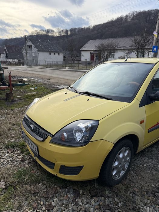 Ford fiesta 2007 diesel