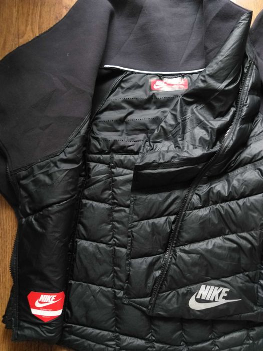 Nike Tech Fleece Aeroloft Jacket XS 6-8Yrs 122-128-юношеско пухено яке