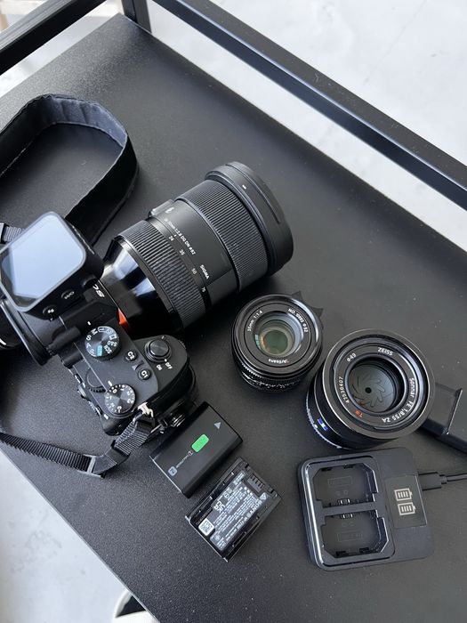 Sony a7 3 комплект