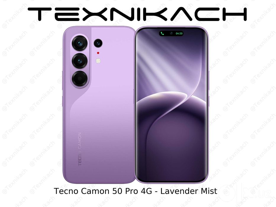Tecno Camon 50 Pro 4G • Доставка • Проверка при получении