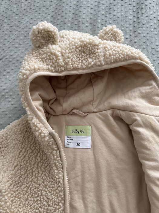 Куртка мишка baby go р 80