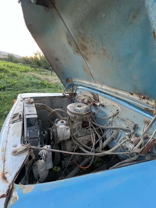селхозтехника gaz 53 bort kutaradi