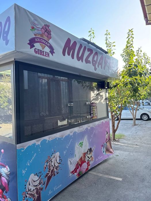 Biznes  marojni, lavash, xotdog, fastfud, kofe, biznesi uchun budka