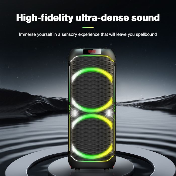 (250W) Sing-e ZQS-S6616  Gigant Party Speaker - есть доставка