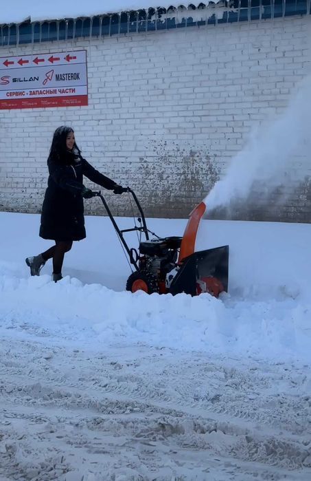 Снегоуборочная машина TT СБ-7Р / Снегоуборщик/снегоочиститель