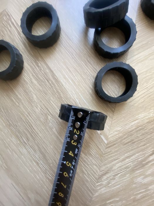 Резиновые чехлы для колеса чемодана