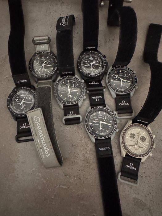 Ceas  Omega X Swatch