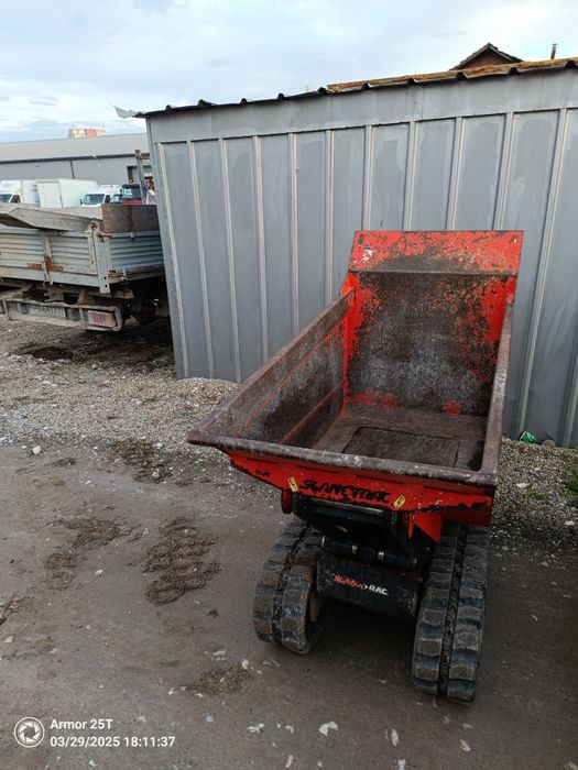 Услуги с мини Дъмпер и мини багер!