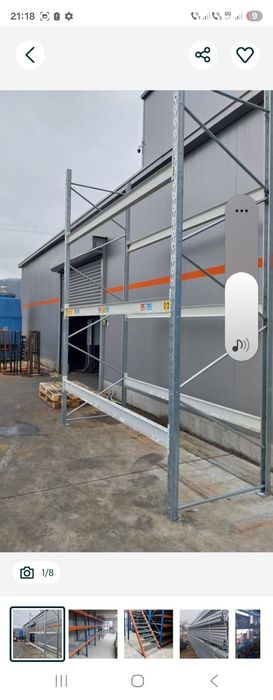 Rafturi metalice industriale