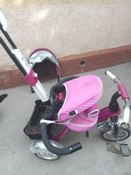 Детский велосипед.