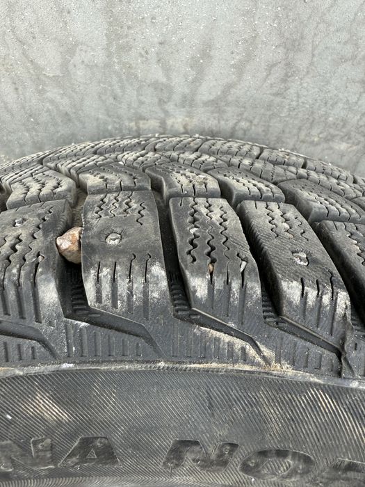 Резина зима viatti два баллона