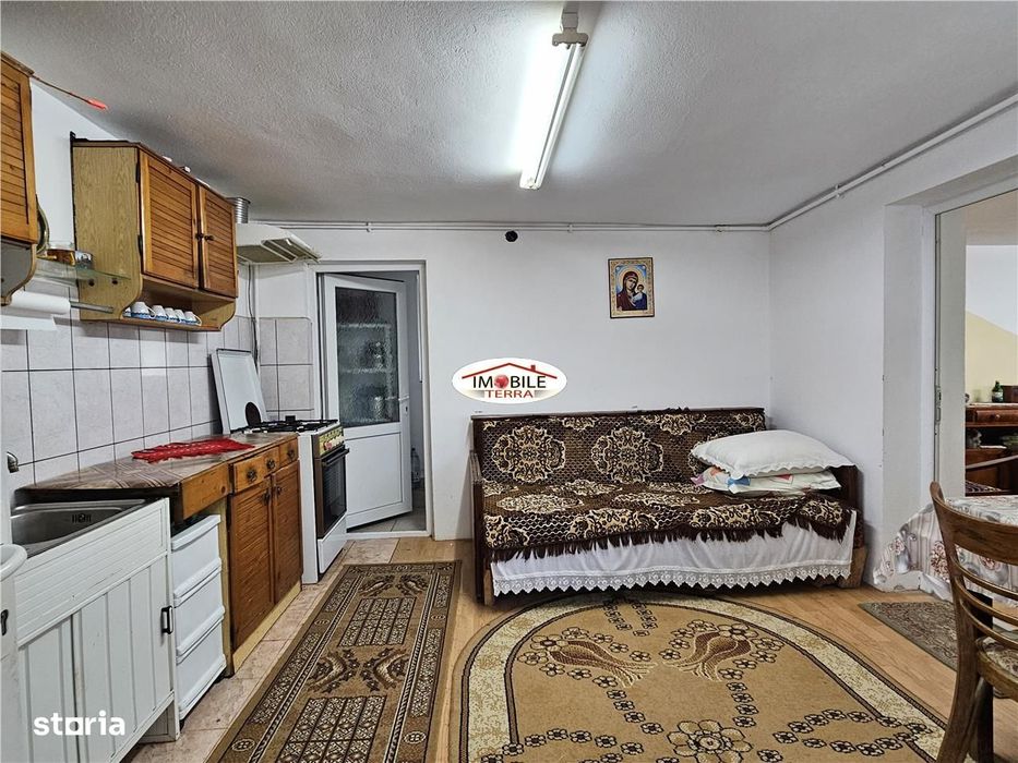 Casa spatioasa cu 2000 mp teren pe Valea Hartibaciului la Ilimbav