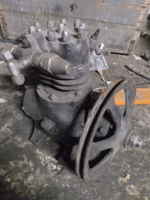 Компрессор для ЗИЛ рабочий