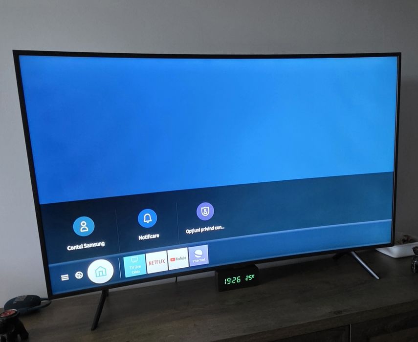 Tv Samsung Curbat 138 cm