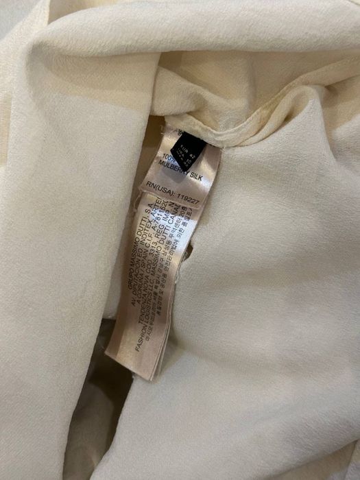 Шелковая блузка Massimo Dutti