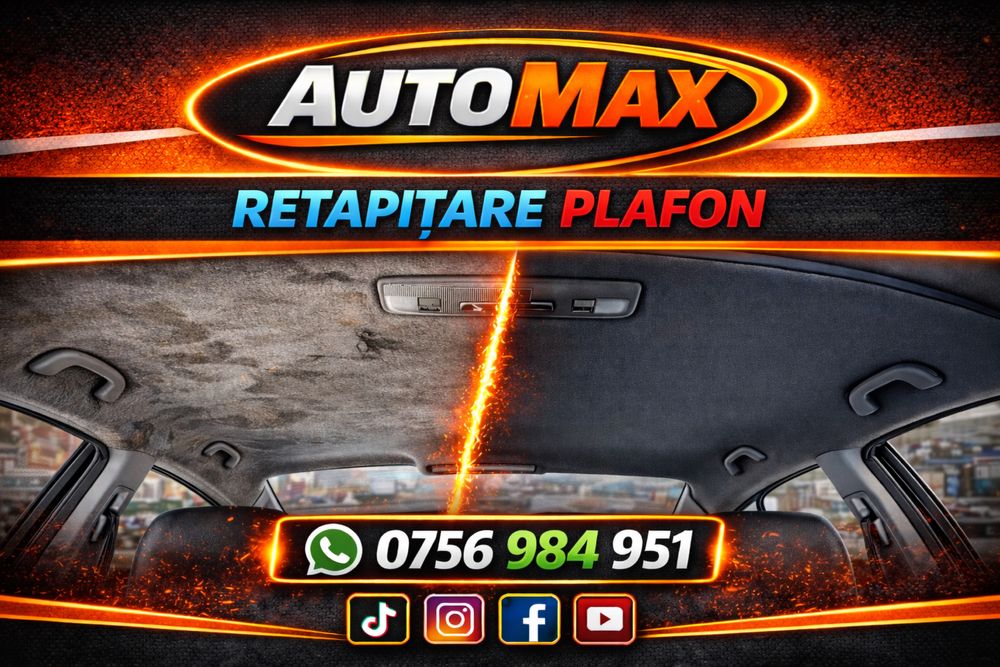 Antifonare Șasiu (AUTO MAX)