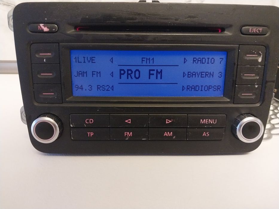 Radiocasetofon CD VW Passat, Golf 5,6 RCD300