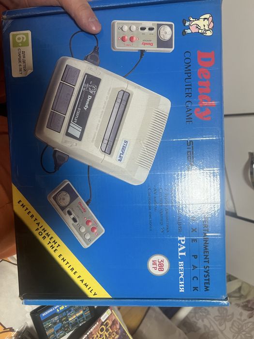Игровая приставка dendy