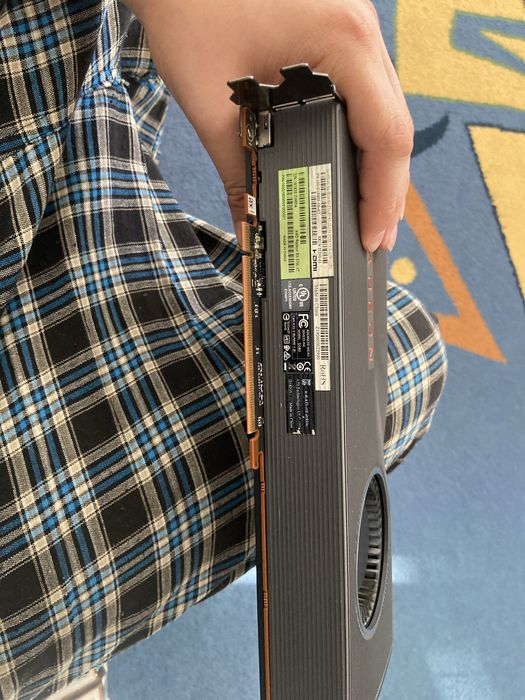 Видеокарта rx5700xt