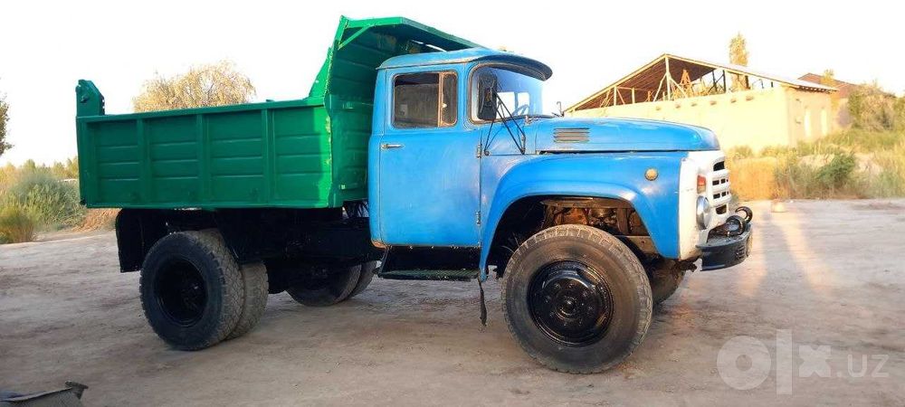 Зил 130 самосвал